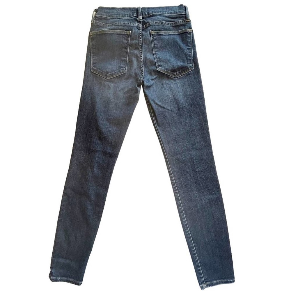 FRAME Le High Skinny Harvard Wash Jeans 26 - Picture 3 of 16